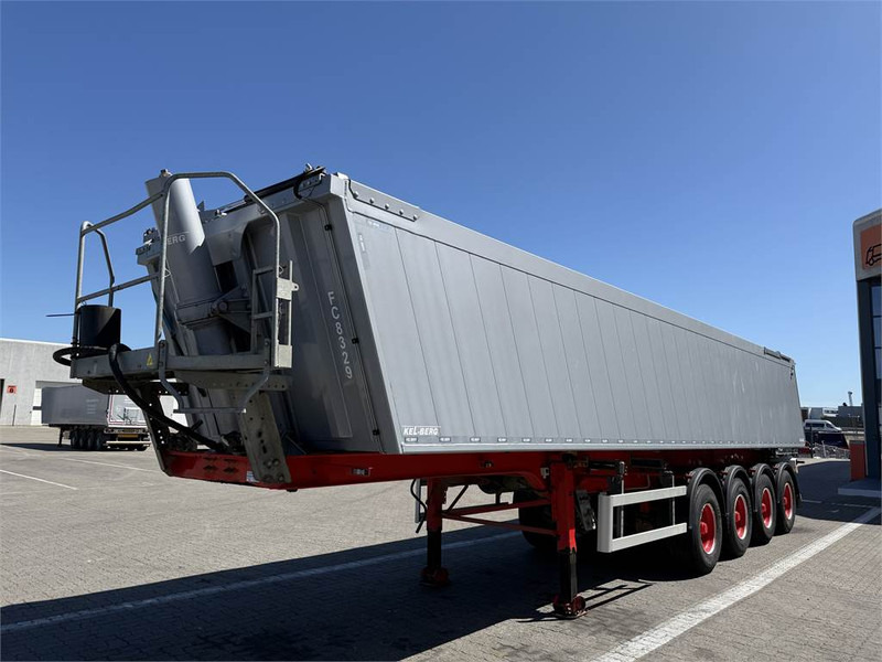 KEL-BERG Tipper/Kipper/Tiptrailer 37m3 - Tipper semi-trailer: picture 1 KEL-BERG Tipper/Kipper/Tiptrailer 37m3 - Tipper semi-trailer: picture 1