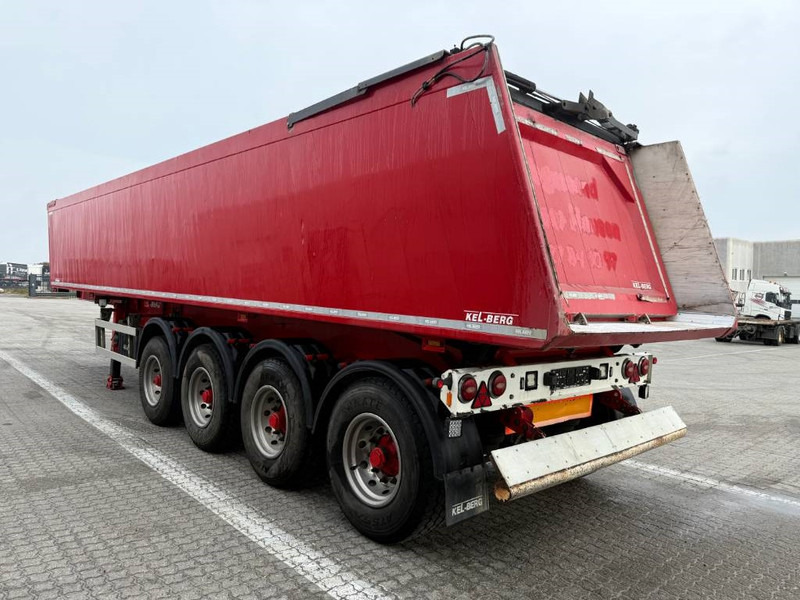 KEL-BERG Tipper / Kipper / Tiptrailer - Tipper semi-trailer: picture 5 KEL-BERG Tipper / Kipper / Tiptrailer - Tipper semi-trailer: picture 5