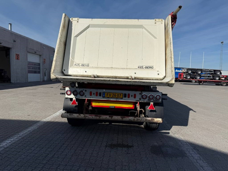 KEL-BERG Tipper / Kipper / Tiptrailer - Tipper semi-trailer: picture 4 KEL-BERG Tipper / Kipper / Tiptrailer - Tipper semi-trailer: picture 4