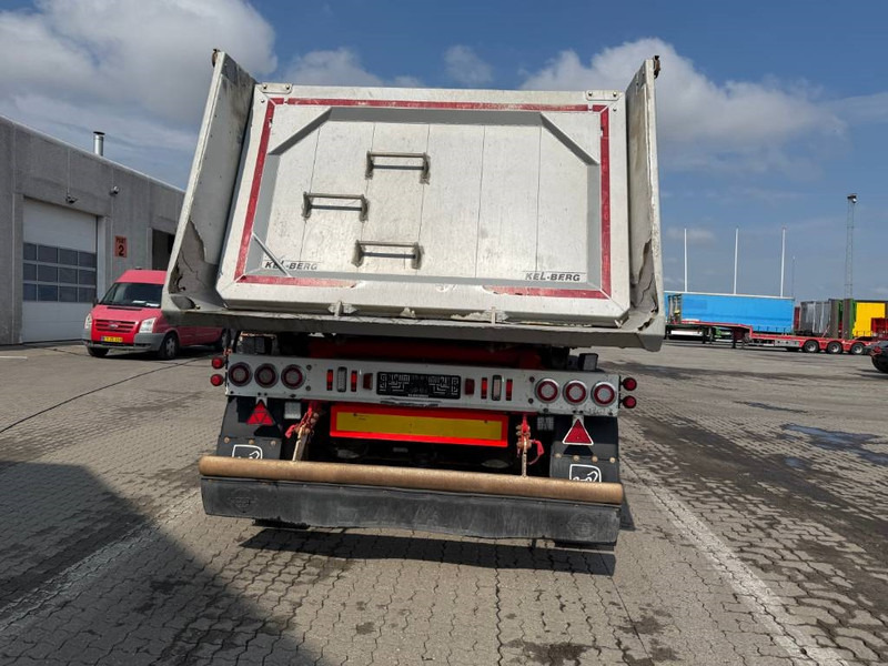 KEL-BERG Tipper / Kipper / Tiptrailer - Tipper semi-trailer: picture 4 KEL-BERG Tipper / Kipper / Tiptrailer - Tipper semi-trailer: picture 4