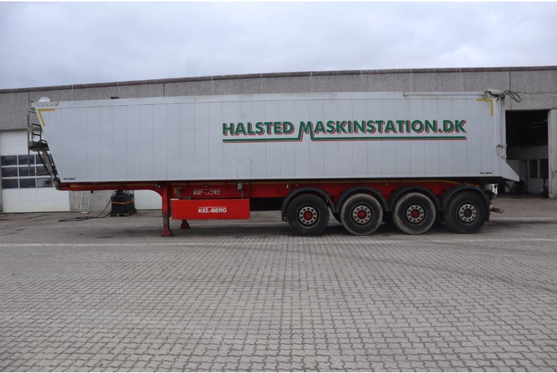 KEL-BERG Tipper / Kipper / Tiptrailer - Tipper semi-trailer: picture 4 KEL-BERG Tipper / Kipper / Tiptrailer - Tipper semi-trailer: picture 4