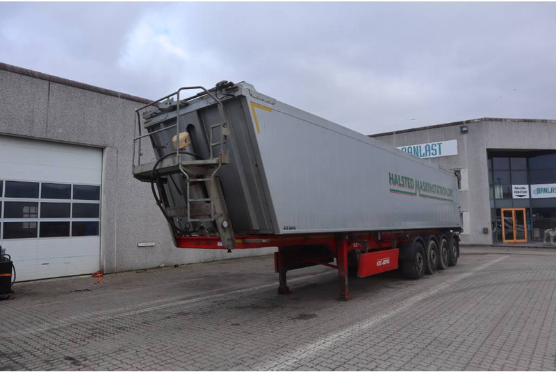 KEL-BERG Tipper / Kipper / Tiptrailer - Tipper semi-trailer: picture 5 KEL-BERG Tipper / Kipper / Tiptrailer - Tipper semi-trailer: picture 5