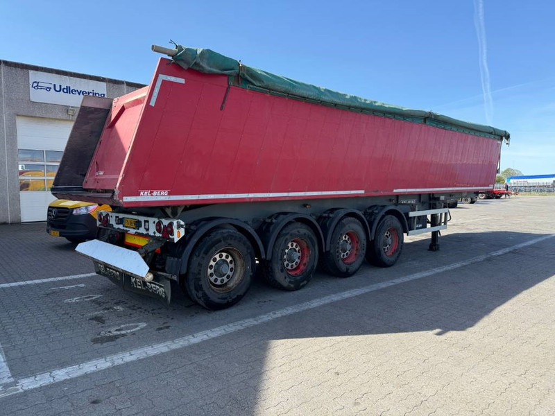 KEL-BERG Tipper / Kipper / Tiptrailer - Tipper semi-trailer: picture 3 KEL-BERG Tipper / Kipper / Tiptrailer - Tipper semi-trailer: picture 3