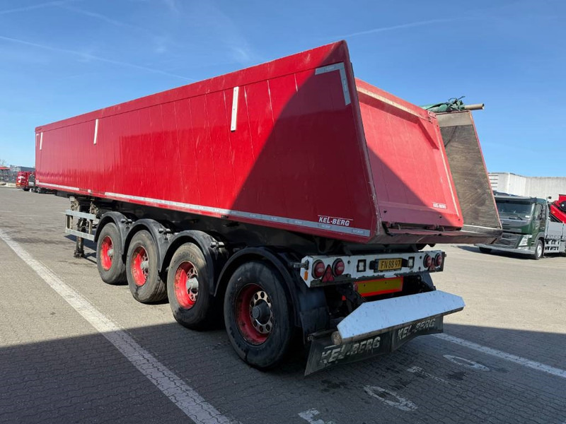 KEL-BERG Tipper / Kipper / Tiptrailer - Tipper semi-trailer: picture 5 KEL-BERG Tipper / Kipper / Tiptrailer - Tipper semi-trailer: picture 5