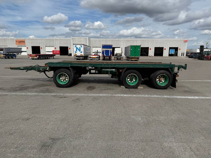 Container transporter/ Swap body trailer KEL-BERG Transfer trailer / Abrollanhänger / overførings: picture 6