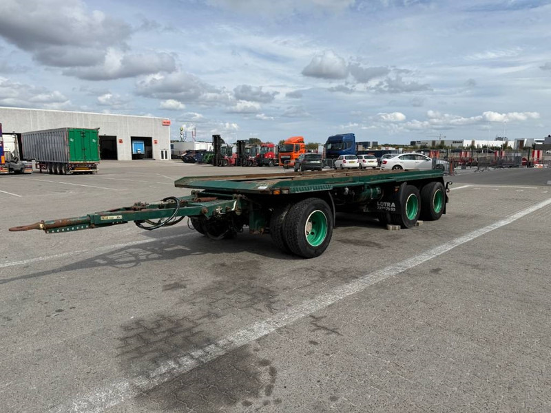 Container transporter/ Swap body trailer KEL-BERG Transfer trailer / Abrollanhänger / overførings: picture 7