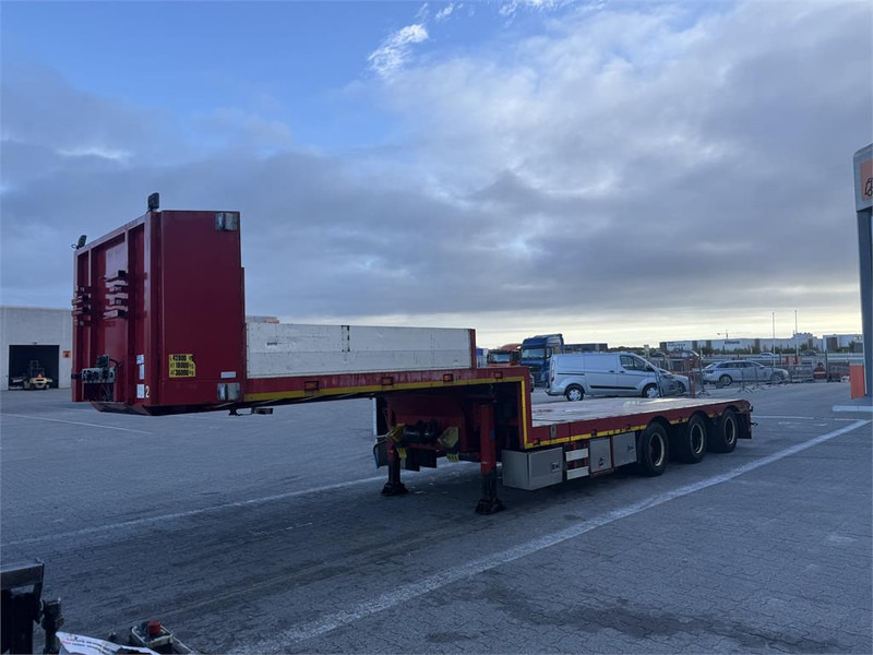 KLC Trailer Udtrækkelig - Low loader semi-trailer: picture 1 KLC Trailer Udtrækkelig - Low loader semi-trailer: picture 1