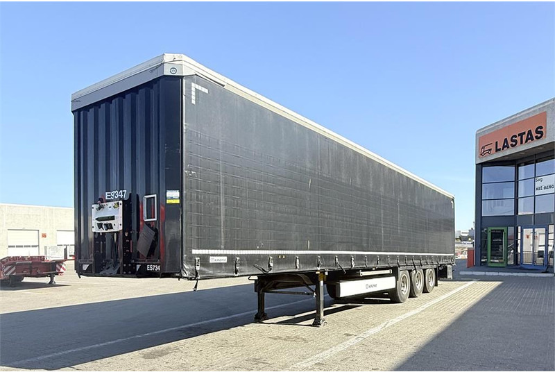 Krone 3 AKS. - Curtainsider semi-trailer: picture 1 Krone 3 AKS. - Curtainsider semi-trailer: picture 1
