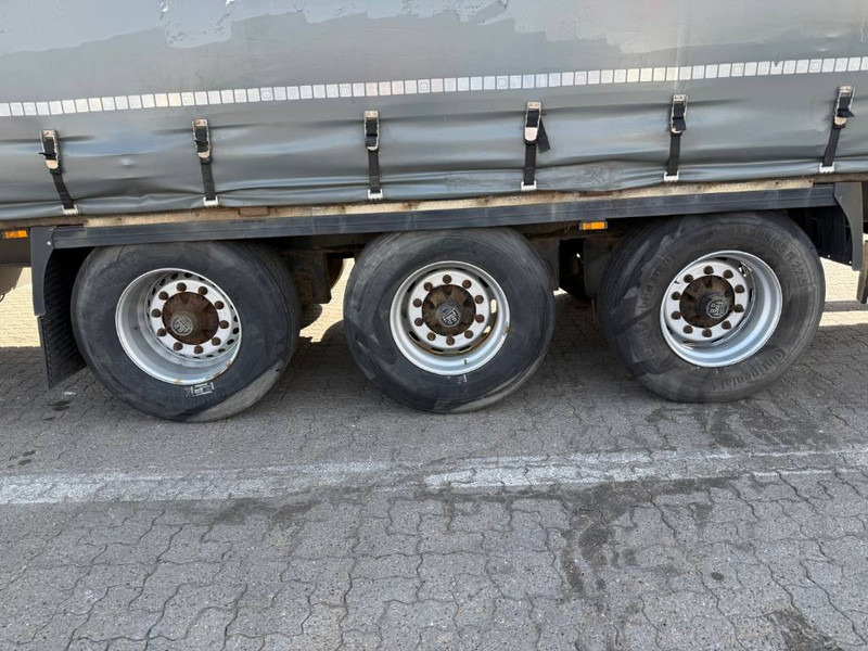 Lease a Krone 3-axle Curtainsider/Planenauflieger/Gardintrailer Krone 3-axle Curtainsider/Planenauflieger/Gardintrailer: picture 11