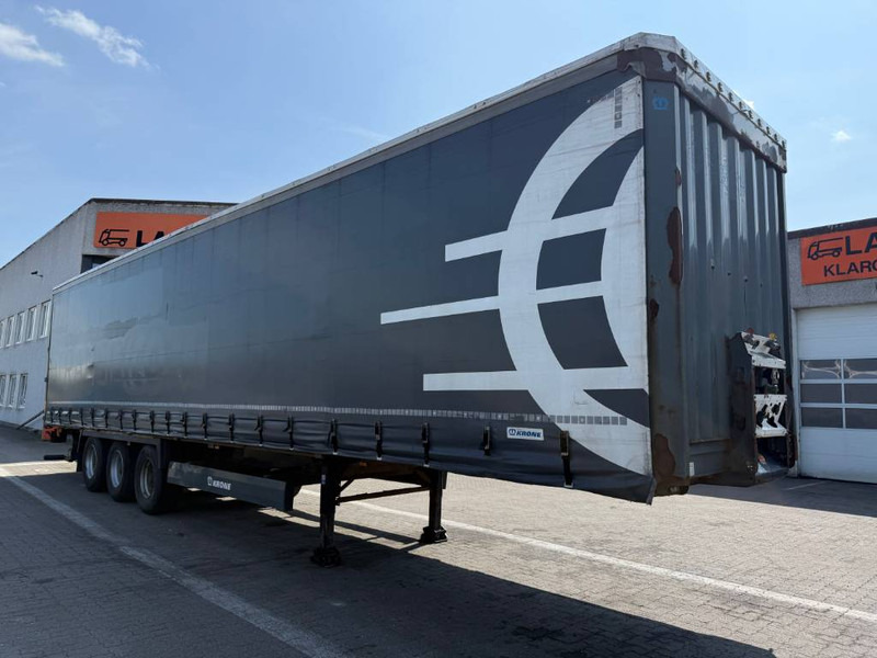 Curtainsider semi-trailer Krone 3-axle Curtainsider/Planenauflieger/Gardintrailer: picture 1
