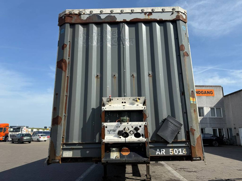 Lease a Krone 3-axle Curtainsider/Planenauflieger/Gardintrailer Krone 3-axle Curtainsider/Planenauflieger/Gardintrailer: picture 8
