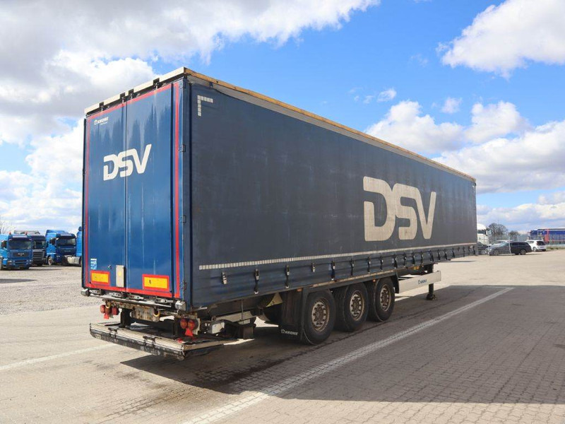 Krone 3 axle curtainside trailer - Curtainsider semi-trailer: picture 4 Krone 3 axle curtainside trailer - Curtainsider semi-trailer: picture 4