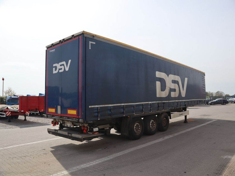 Krone 3 axle curtainside trailer - Curtainsider semi-trailer: picture 2 Krone 3 axle curtainside trailer - Curtainsider semi-trailer: picture 2