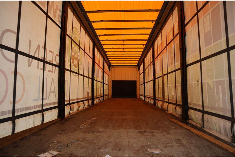 Krone 3 axle curtainside trailer - Curtainsider semi-trailer: picture 2 Krone 3 axle curtainside trailer - Curtainsider semi-trailer: picture 2
