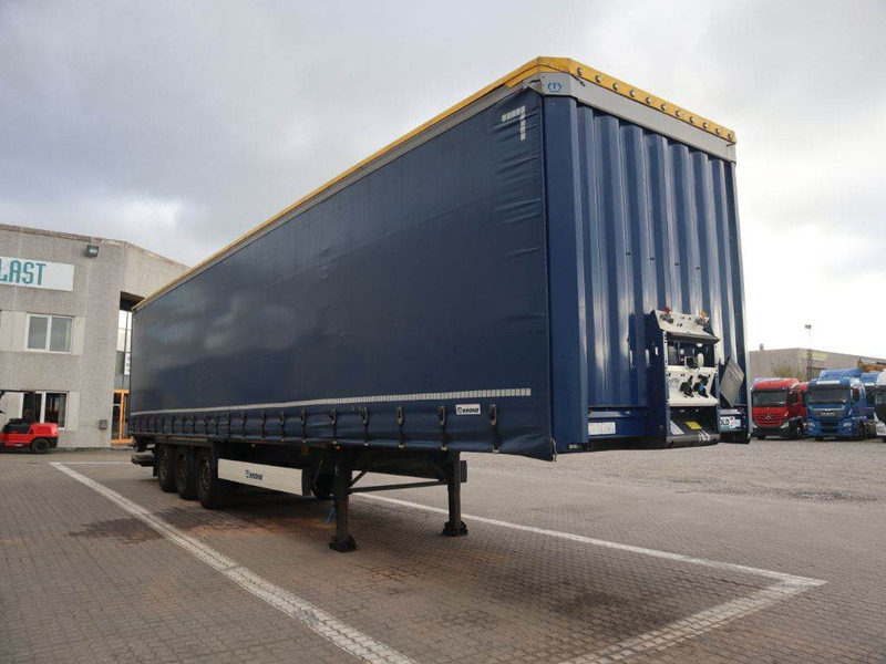 Krone 3 axle curtainside trailer - Curtainsider semi-trailer: picture 5 Krone 3 axle curtainside trailer - Curtainsider semi-trailer: picture 5