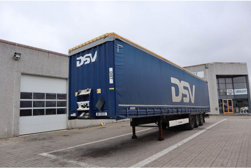 Krone 3 axle curtainside trailer - Curtainsider semi-trailer: picture 1 Krone 3 axle curtainside trailer - Curtainsider semi-trailer: picture 1