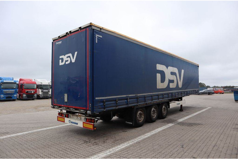 Krone 3 axle curtainside trailer - Curtainsider semi-trailer: picture 3 Krone 3 axle curtainside trailer - Curtainsider semi-trailer: picture 3