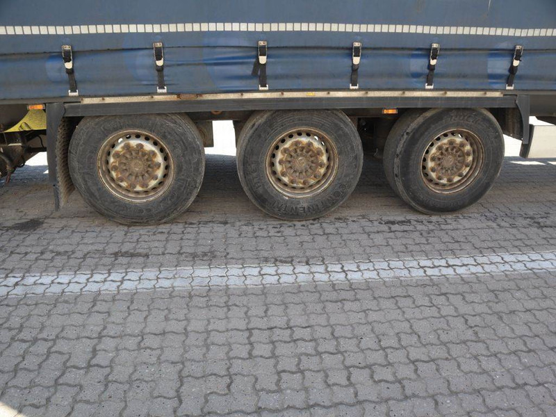 Krone 3 axle curtainside trailer - Curtainsider semi-trailer: picture 5 Krone 3 axle curtainside trailer - Curtainsider semi-trailer: picture 5