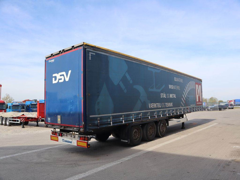 Krone 3 axle curtainside trailer - Curtainsider semi-trailer: picture 3 Krone 3 axle curtainside trailer - Curtainsider semi-trailer: picture 3