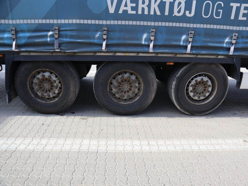 Curtainsider semi-trailer Krone 3 axle curtainside trailer: picture 7