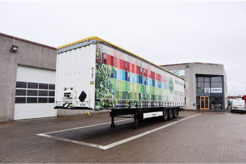Krone 3 axle curtainside trailer - Curtainsider semi-trailer: picture 1 Krone 3 axle curtainside trailer - Curtainsider semi-trailer: picture 1