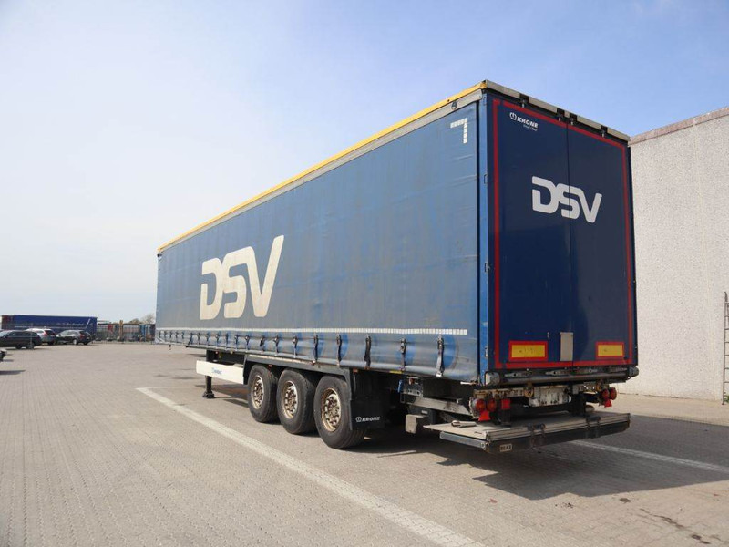 Krone 3 axle curtainside trailer - Curtainsider semi-trailer: picture 4 Krone 3 axle curtainside trailer - Curtainsider semi-trailer: picture 4