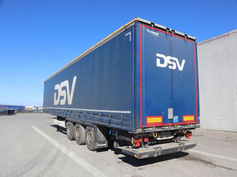 Krone 3 axle curtainside trailer - Curtainsider semi-trailer: picture 4 Krone 3 axle curtainside trailer - Curtainsider semi-trailer: picture 4