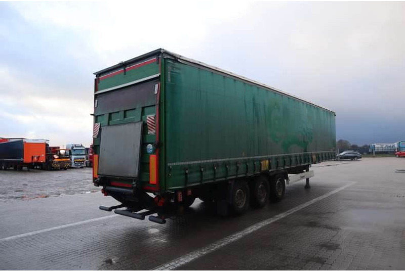 Krone 34 pl. Curtainsider/Planenauflieger/Gardintrailer - Curtainsider semi-trailer: picture 3 Krone 34 pl. Curtainsider/Planenauflieger/Gardintrailer - Curtainsider semi-trailer: picture 3