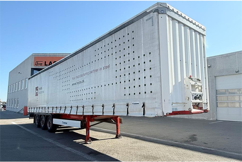 Krone 34 pl. - Curtainsider semi-trailer: picture 2 Krone 34 pl. - Curtainsider semi-trailer: picture 2