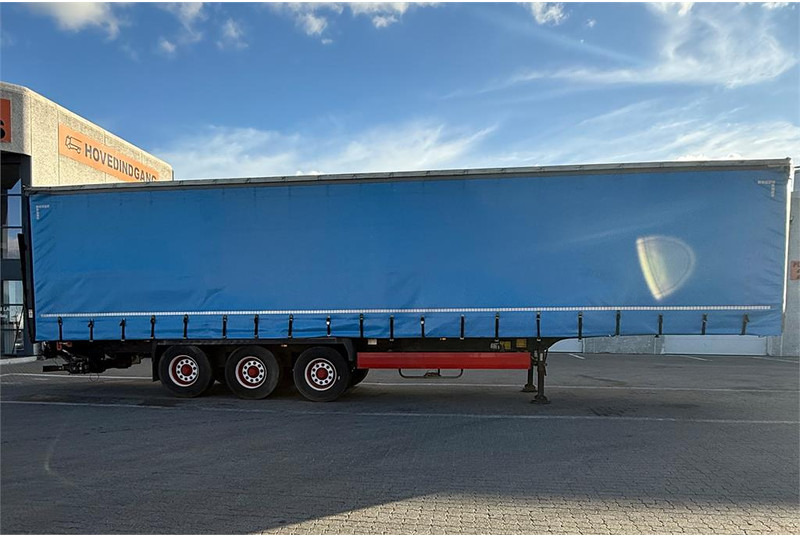 Krone 34 pl. - Curtainsider semi-trailer: picture 3 Krone 34 pl. - Curtainsider semi-trailer: picture 3