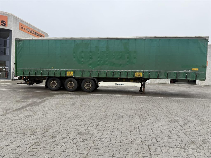 Krone 34 pl. - Curtainsider semi-trailer: picture 4 Krone 34 pl. - Curtainsider semi-trailer: picture 4