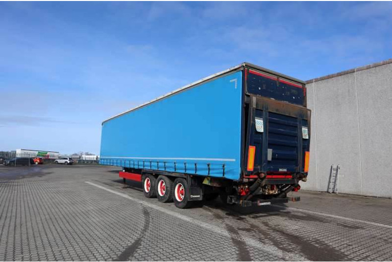 Krone Curtainsider/Planenauflieger/Gardin - Curtainsider semi-trailer: picture 4 Krone Curtainsider/Planenauflieger/Gardin - Curtainsider semi-trailer: picture 4