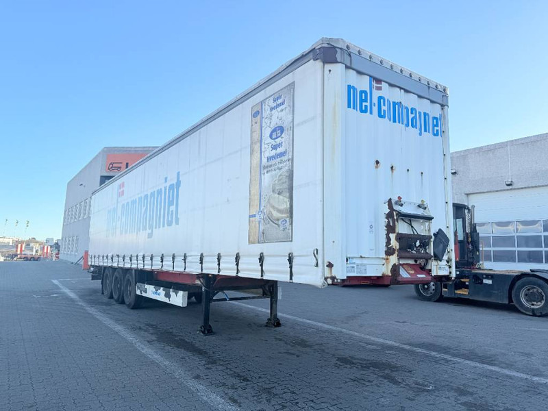 Krone Curtainsider / Planenauflieger / Gardin - Curtainsider semi-trailer: picture 1 Krone Curtainsider / Planenauflieger / Gardin - Curtainsider semi-trailer: picture 1