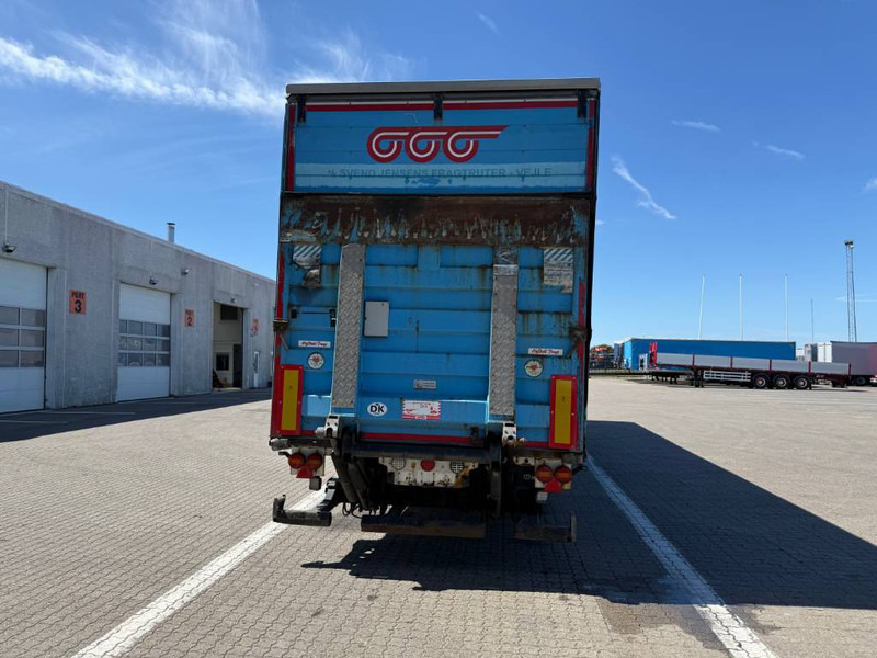 Krone Curtainsider/Planenauflieger/Gardin - Curtainsider semi-trailer: picture 4 Krone Curtainsider/Planenauflieger/Gardin - Curtainsider semi-trailer: picture 4