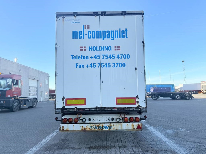 Krone Curtainsider / Planenauflieger / Gardin - Curtainsider semi-trailer: picture 4 Krone Curtainsider / Planenauflieger / Gardin - Curtainsider semi-trailer: picture 4