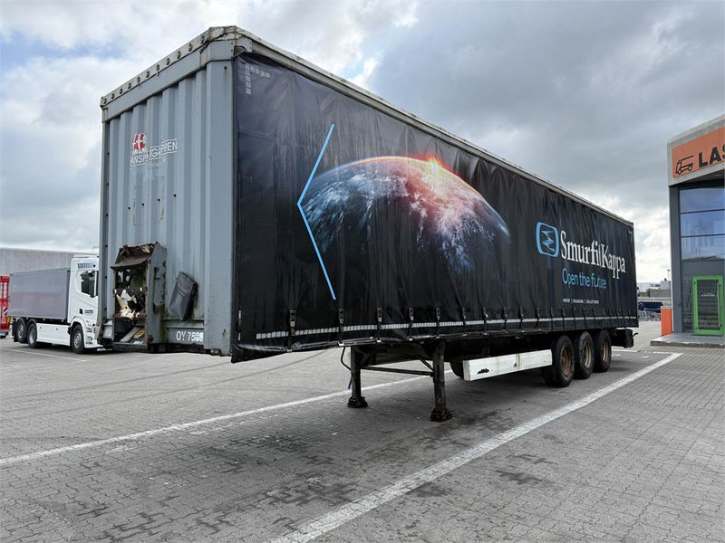 Curtainsider semi-trailer Krone Curtainsider/Planenauflieger/Gardin: picture 1