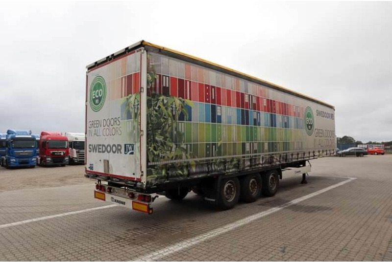 Krone Curtainsider/Planenauflieger/Gardin - Curtainsider semi-trailer: picture 3 Krone Curtainsider/Planenauflieger/Gardin - Curtainsider semi-trailer: picture 3