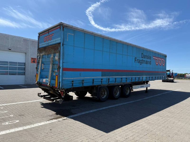 Krone Curtainsider/Planenauflieger/Gardin - Curtainsider semi-trailer: picture 3 Krone Curtainsider/Planenauflieger/Gardin - Curtainsider semi-trailer: picture 3