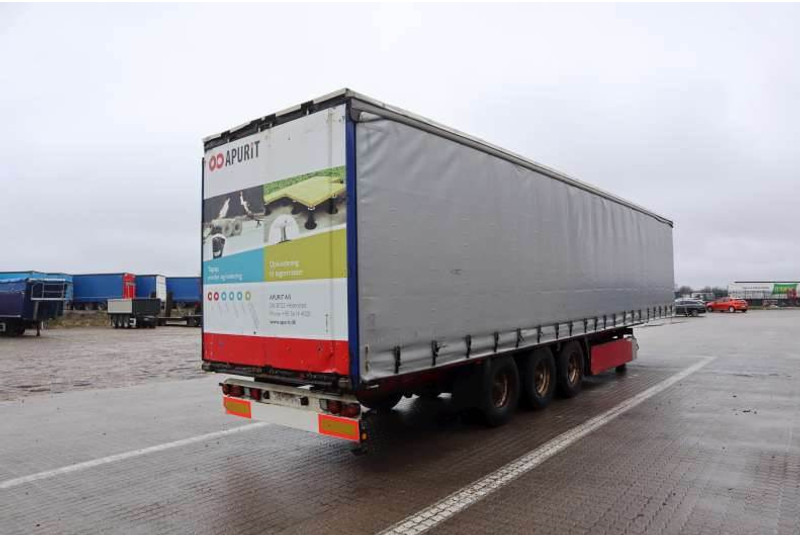 Krone Curtainsider/Planenauflieger/Gardin - Curtainsider semi-trailer: picture 3 Krone Curtainsider/Planenauflieger/Gardin - Curtainsider semi-trailer: picture 3