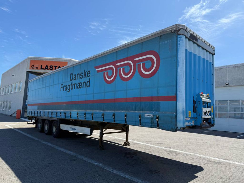 Krone Curtainsider/Planenauflieger/Gardin - Curtainsider semi-trailer: picture 1 Krone Curtainsider/Planenauflieger/Gardin - Curtainsider semi-trailer: picture 1
