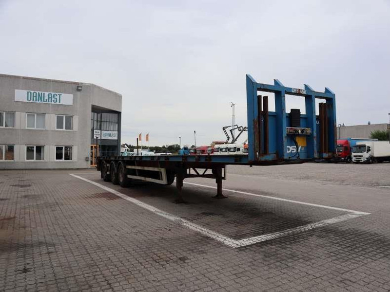 LAG Flatbed/Flachbettauflieger/Ladtrailer - Dropside/ Flatbed semi-trailer: picture 2 LAG Flatbed/Flachbettauflieger/Ladtrailer - Dropside/ Flatbed semi-trailer: picture 2