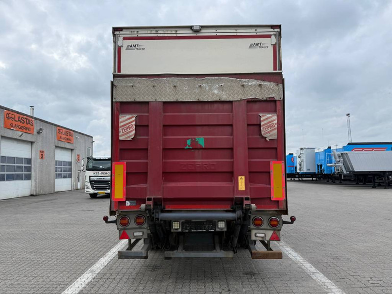 MTDK 1-axle City Boxtrailer/kastenauflieger/bokstr - Closed box semi-trailer: picture 4 MTDK 1-axle City Boxtrailer/kastenauflieger/bokstr - Closed box semi-trailer: picture 4