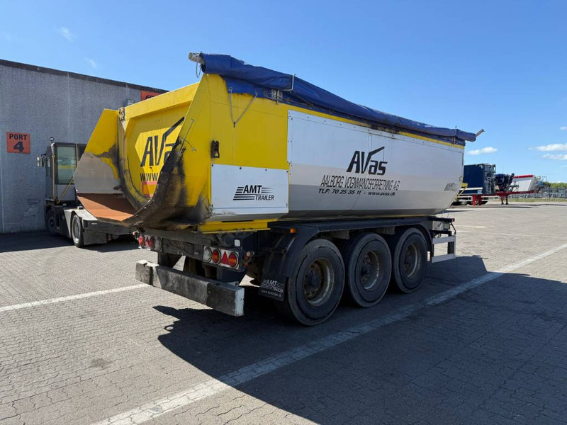 MTDK 3-axle Tipper/Kipper/Tipkærre 16m³ - Tipper trailer: picture 3 MTDK 3-axle Tipper/Kipper/Tipkærre 16m³ - Tipper trailer: picture 3