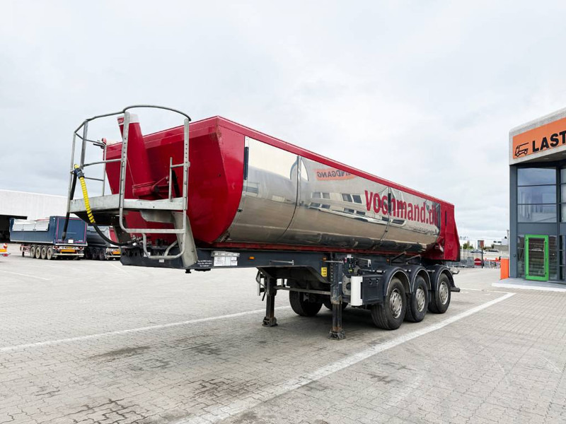 MTDK Asphalt tipper trailer / Asphalt-Kippanhänger - Tipper semi-trailer: picture 1 MTDK Asphalt tipper trailer / Asphalt-Kippanhänger - Tipper semi-trailer: picture 1