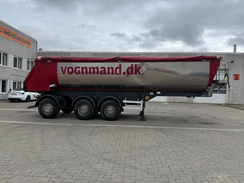 MTDK Asphalt tipper trailer / Asphalt-Kippanhänger - Tipper semi-trailer: picture 4 MTDK Asphalt tipper trailer / Asphalt-Kippanhänger - Tipper semi-trailer: picture 4