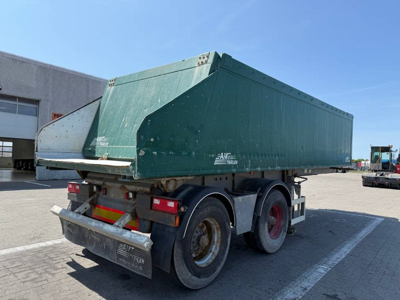 MTDK City tipper / City-Kippanhänger / City tiptra - Tipper semi-trailer: picture 3 MTDK City tipper / City-Kippanhänger / City tiptra - Tipper semi-trailer: picture 3