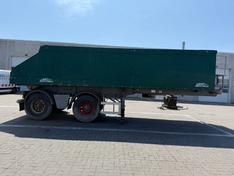 MTDK City tipper / City-Kippanhänger / City tiptra - Tipper semi-trailer: picture 2 MTDK City tipper / City-Kippanhänger / City tiptra - Tipper semi-trailer: picture 2