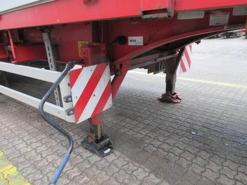 Dropside/ Flatbed semi-trailer MTDK Cranetrailer/Kranauflieger/Krantrailer: picture 8
