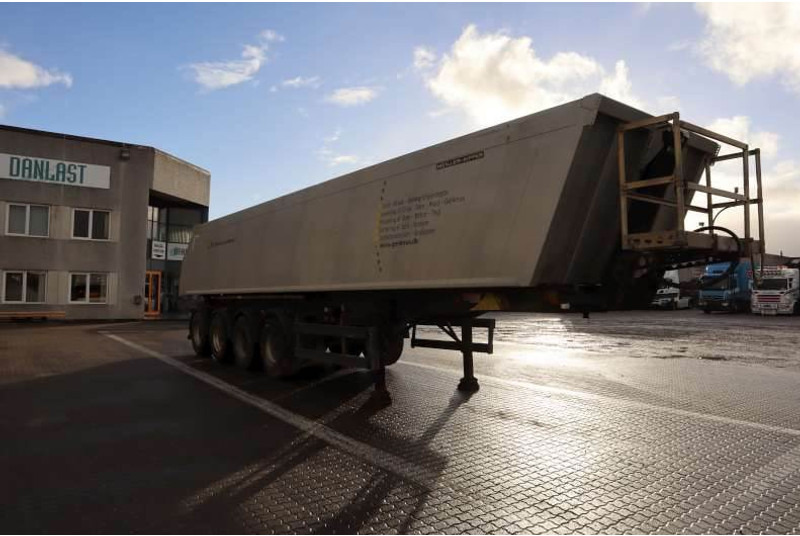 Meiller Tipper/Kipper/Tiptrailer - Tipper semi-trailer: picture 2 Meiller Tipper/Kipper/Tiptrailer - Tipper semi-trailer: picture 2