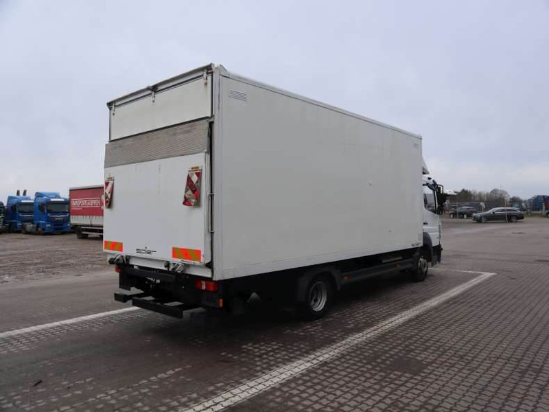 Mercedes-Benz Atego 816L EURO 6 - Box truck: picture 3 Mercedes-Benz Atego 816L EURO 6 - Box truck: picture 3